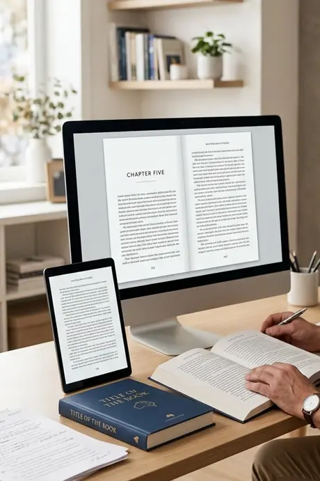 Book formatting services Australia