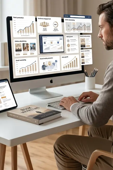 Book marketing services Australia